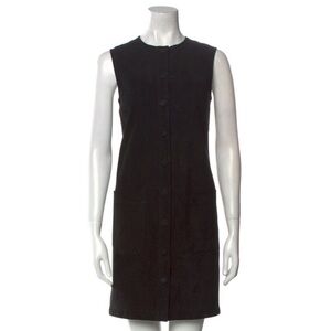 Helmut Lang Leather Dress